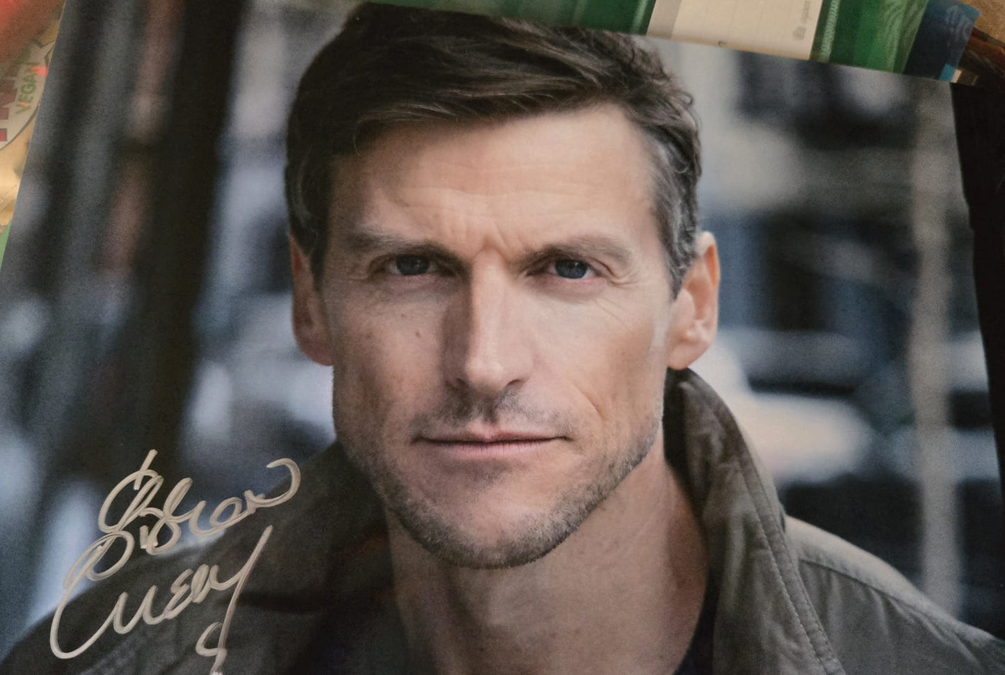 Autogramm von Gideon Emery
