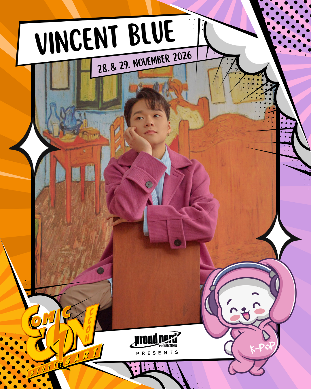 K-POP REVOLUTION @ CCON: VINCENT BLUE