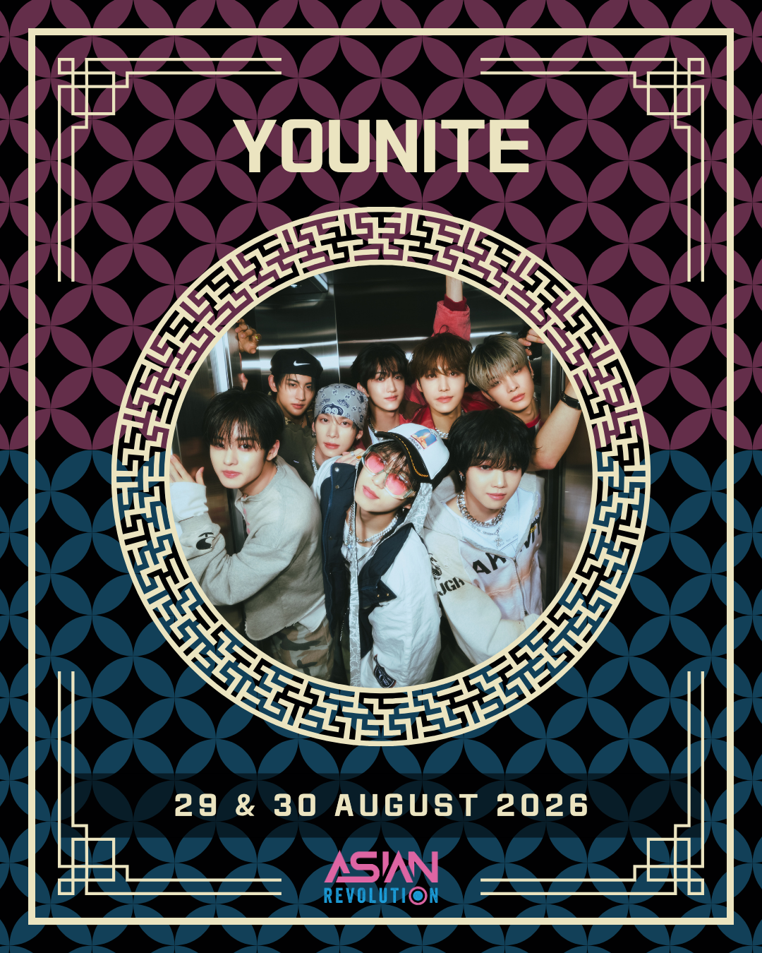ASIAN REVOLUTION: YOUNITE