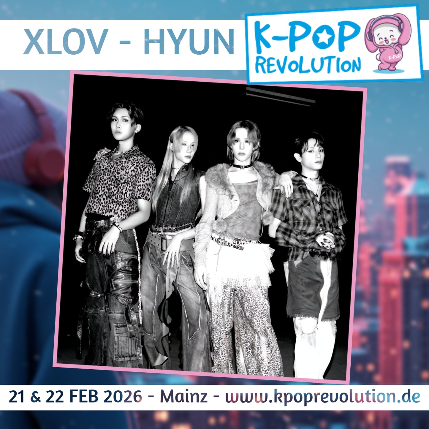 K-Pop Revolution: XLOV - HYUN