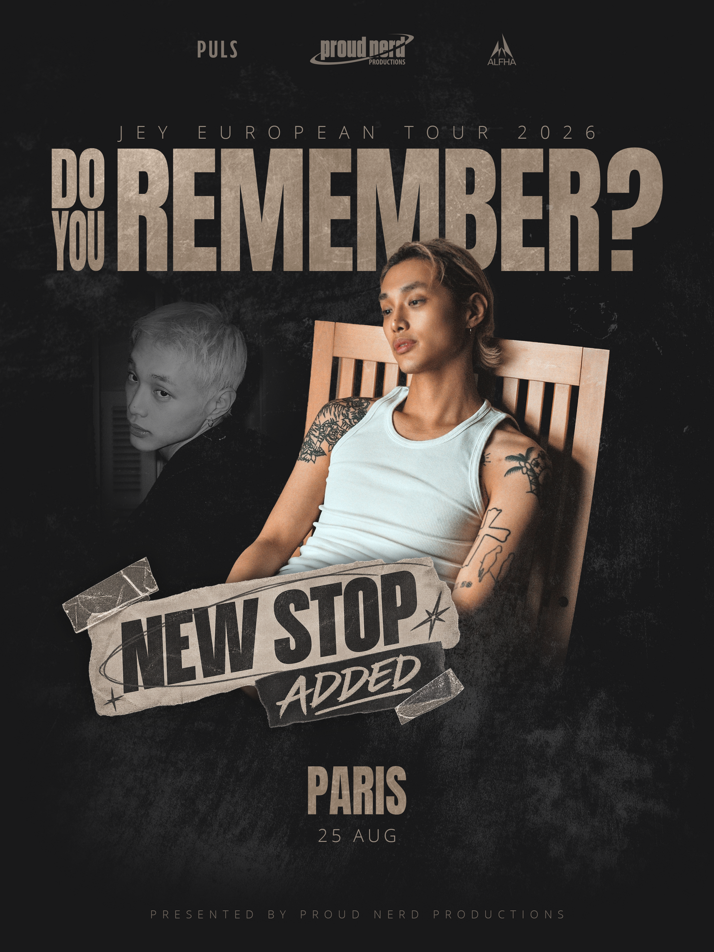 JEY - DO YOU REMEMBER Europa Tour - PARIS