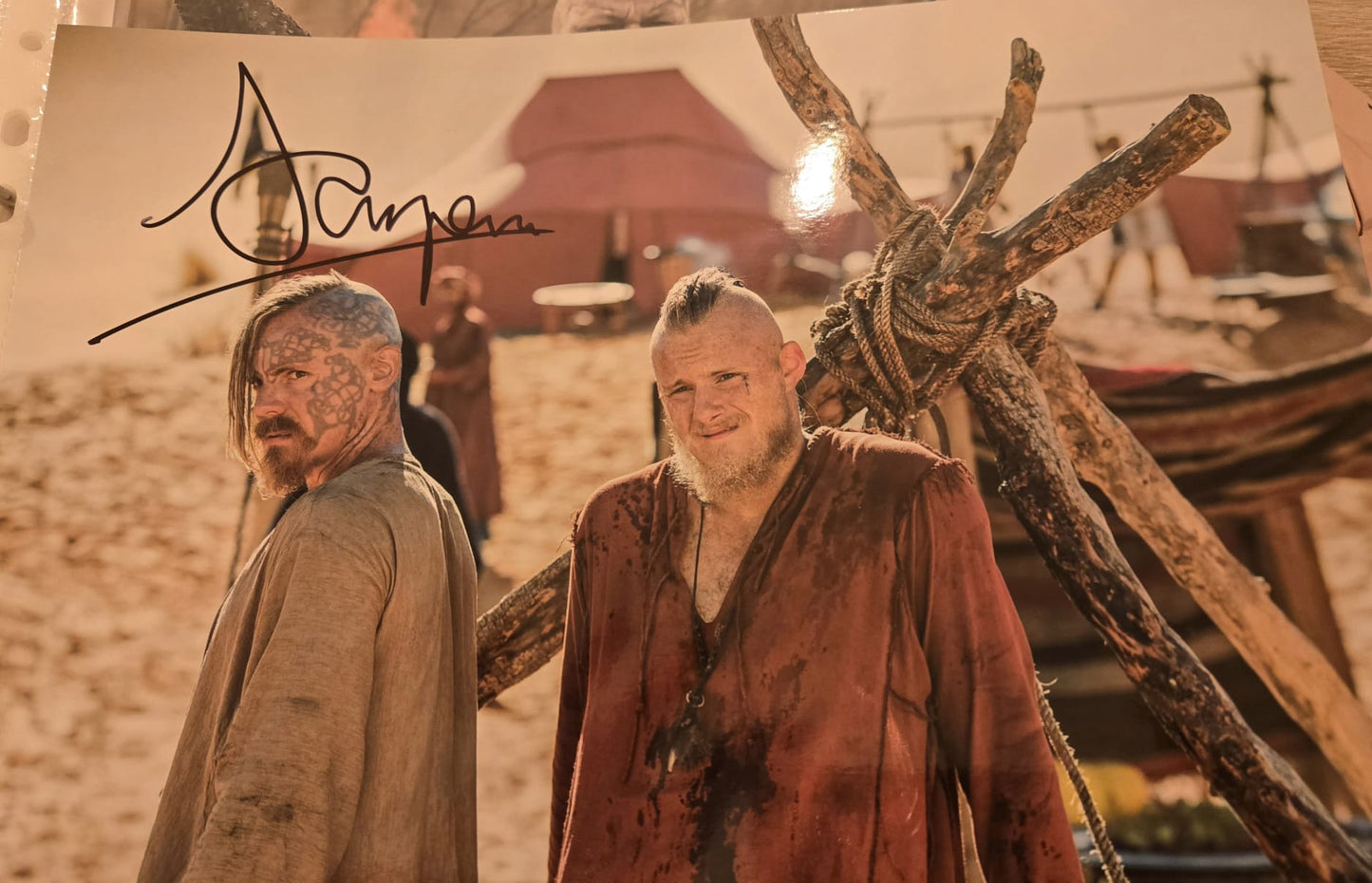 Autogramm von Jasper Pääkkönen