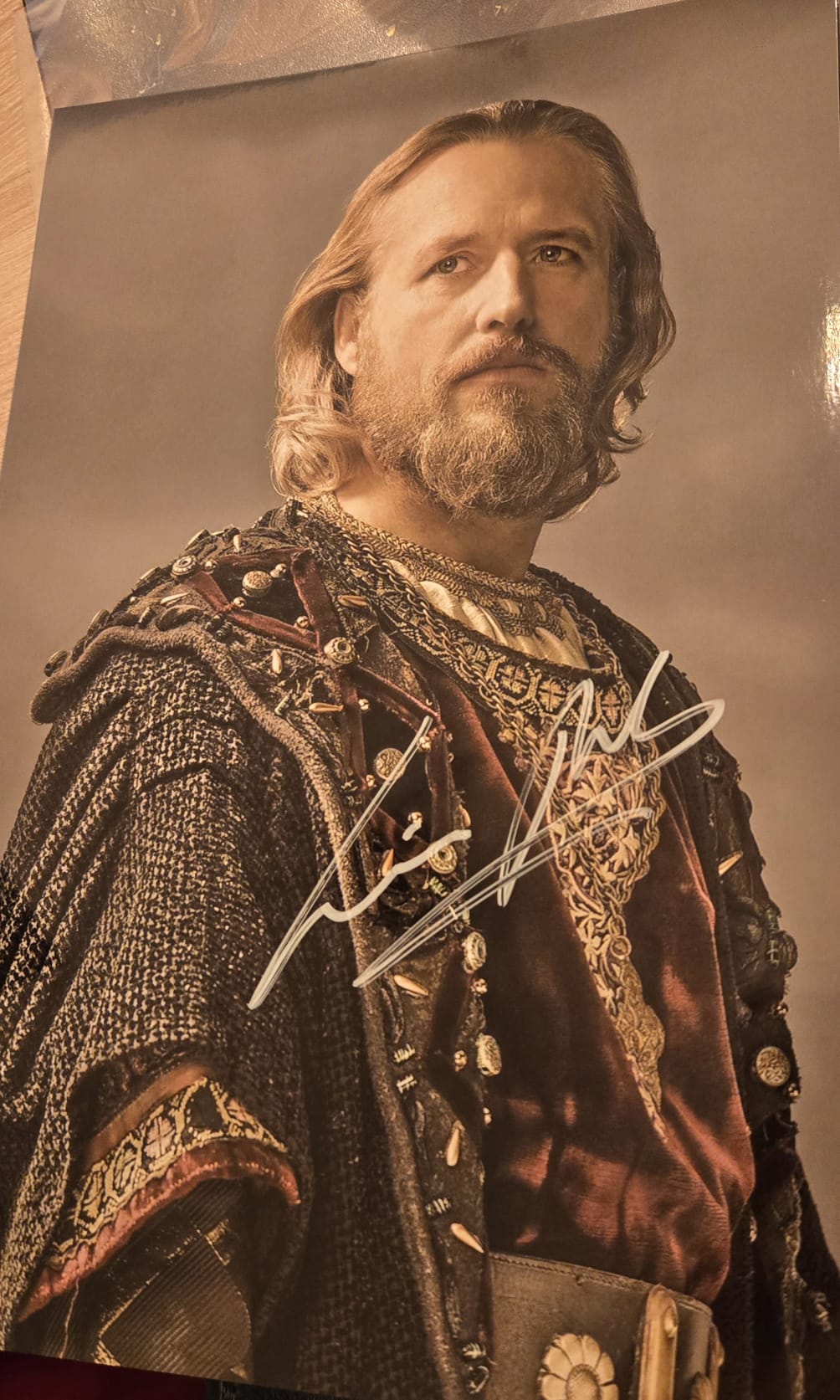 Autogramm von Linus Roache