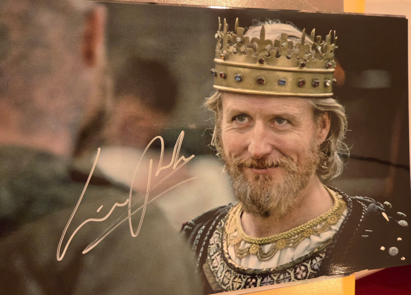 Autogramm von Linus Roache