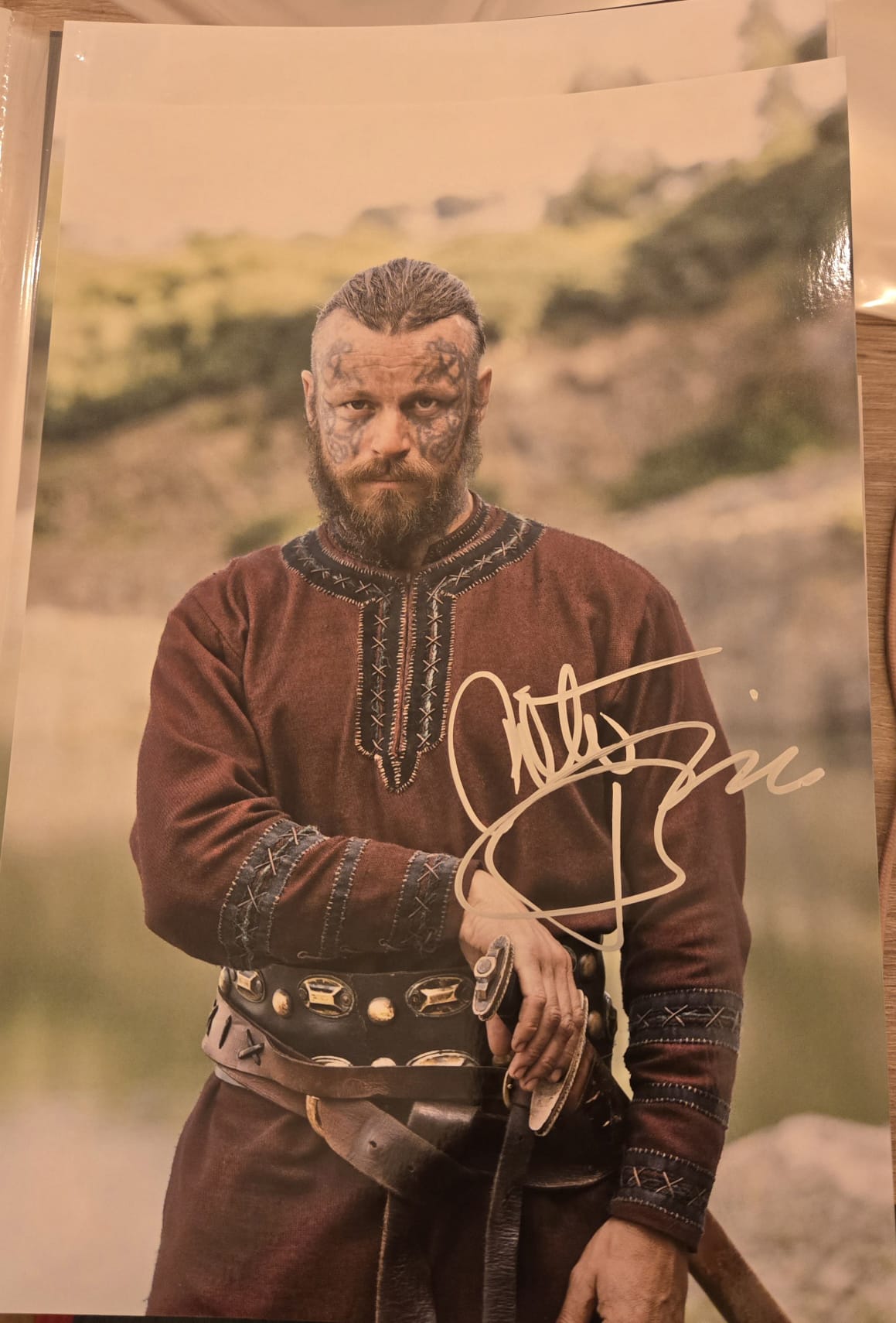Autogramm von Peter Franzen