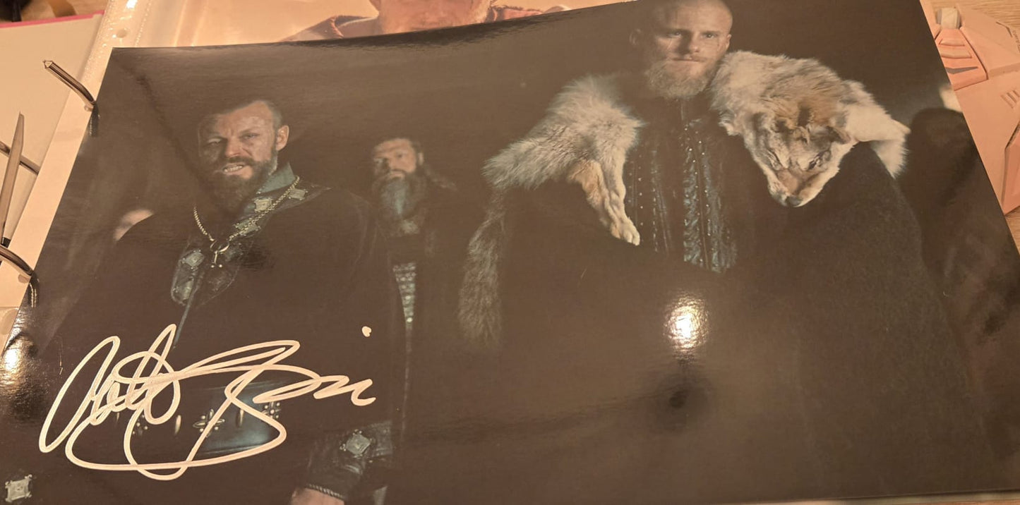 Autogramm von Peter Franzen