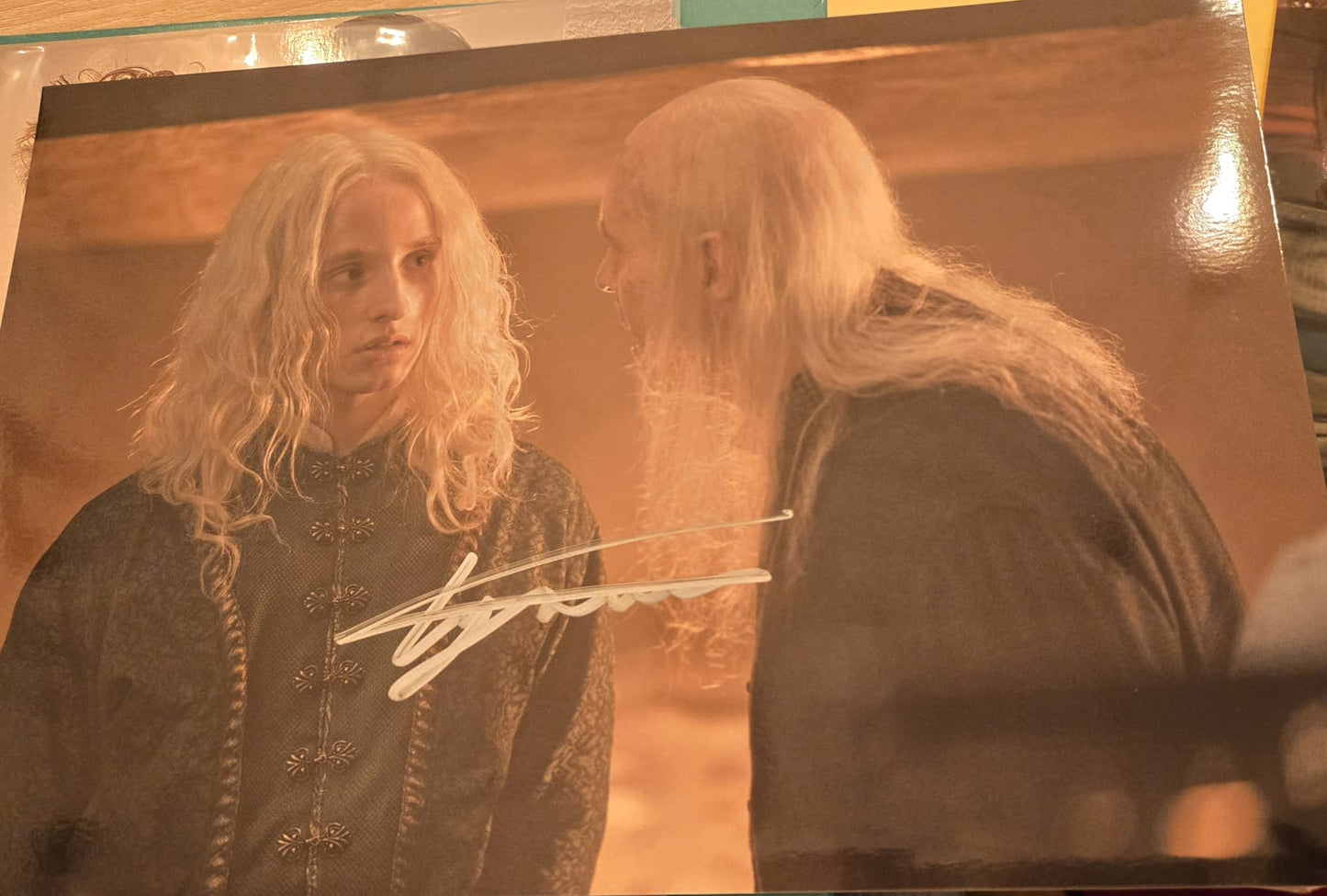 Autogramm von Ty Tennant