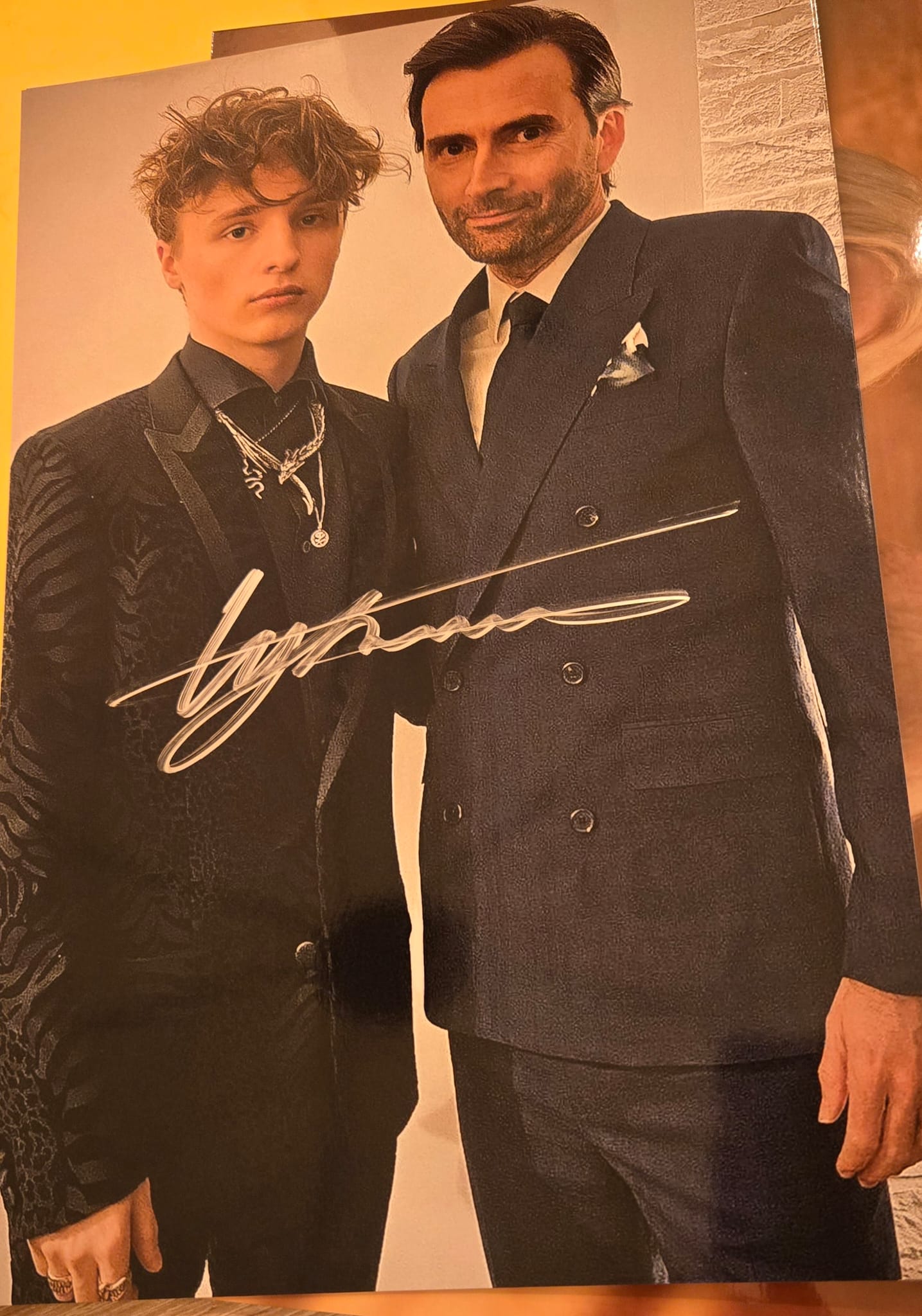 Autogramm von Ty Tennant