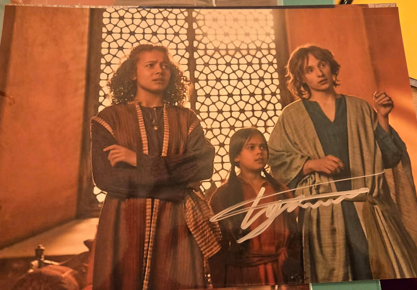 Autogramm von Ty Tennant