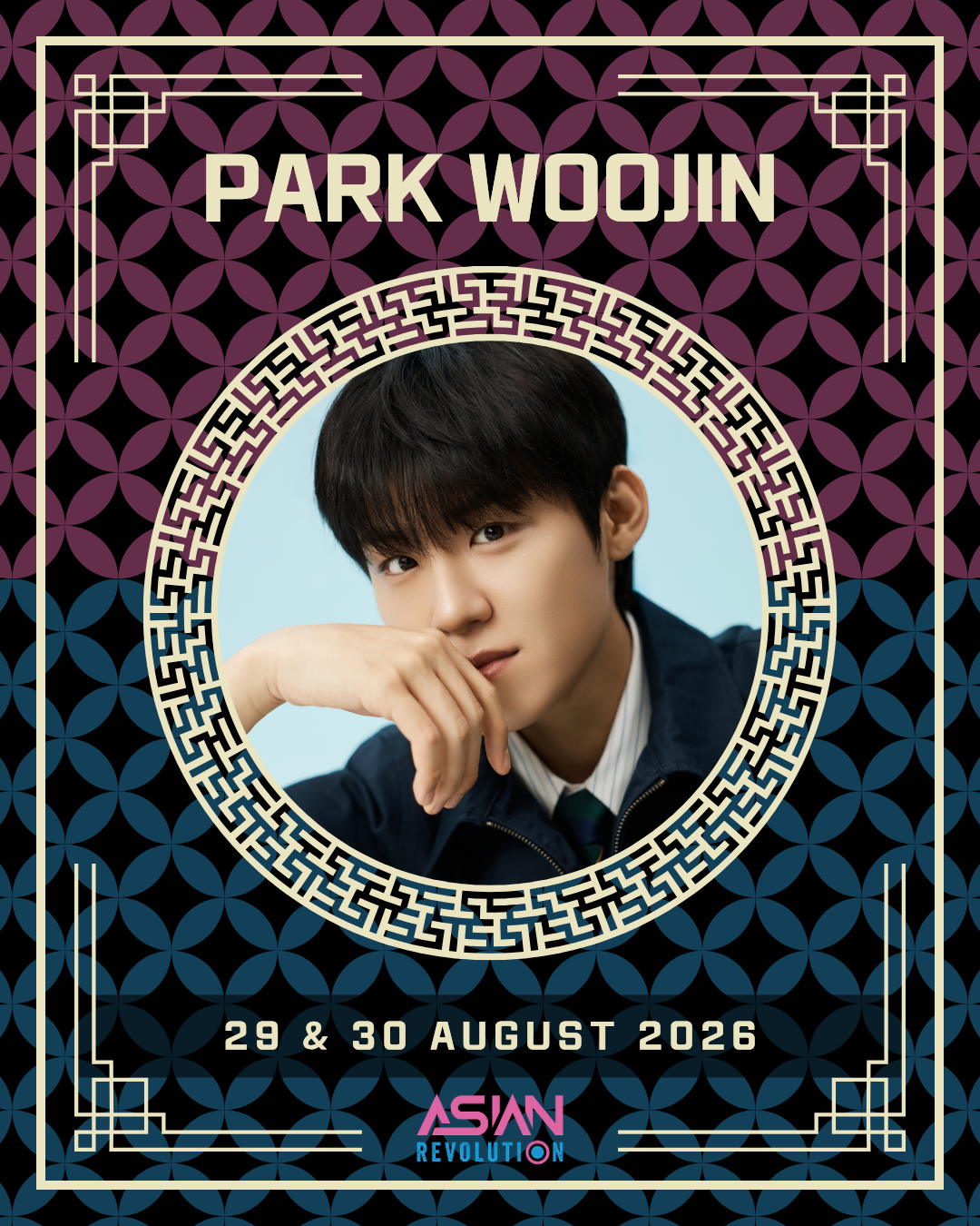 ASIAN REVOLUTION: PARK WOOJIN
