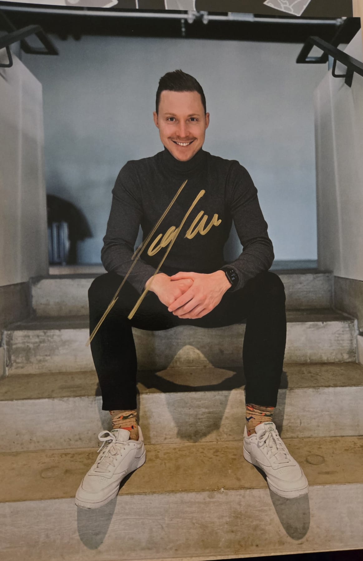 Autogramm von Bene Gutjan