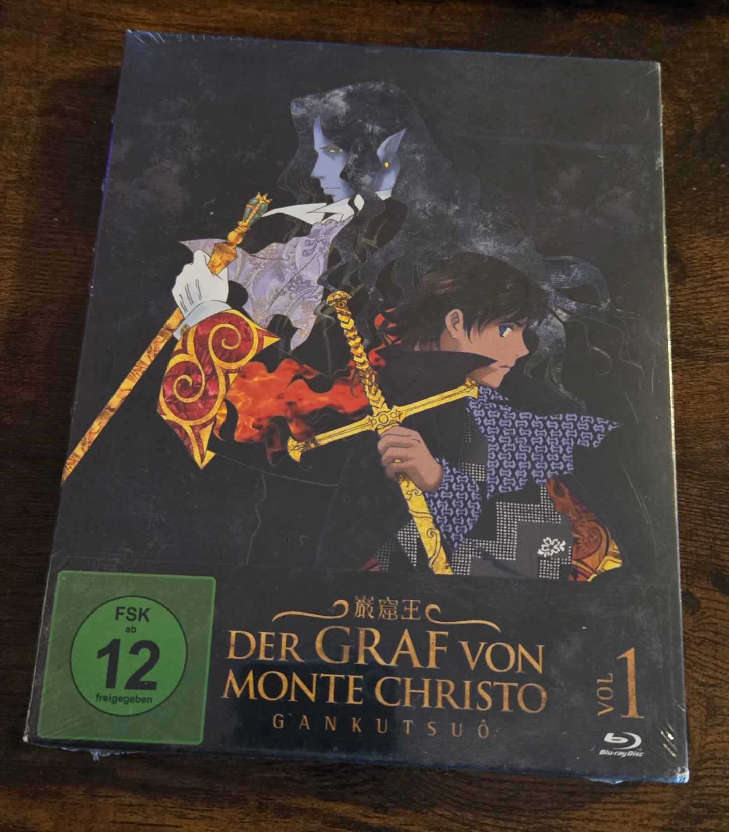 Der Graf von Monte Christo, Blu-Ray, neu