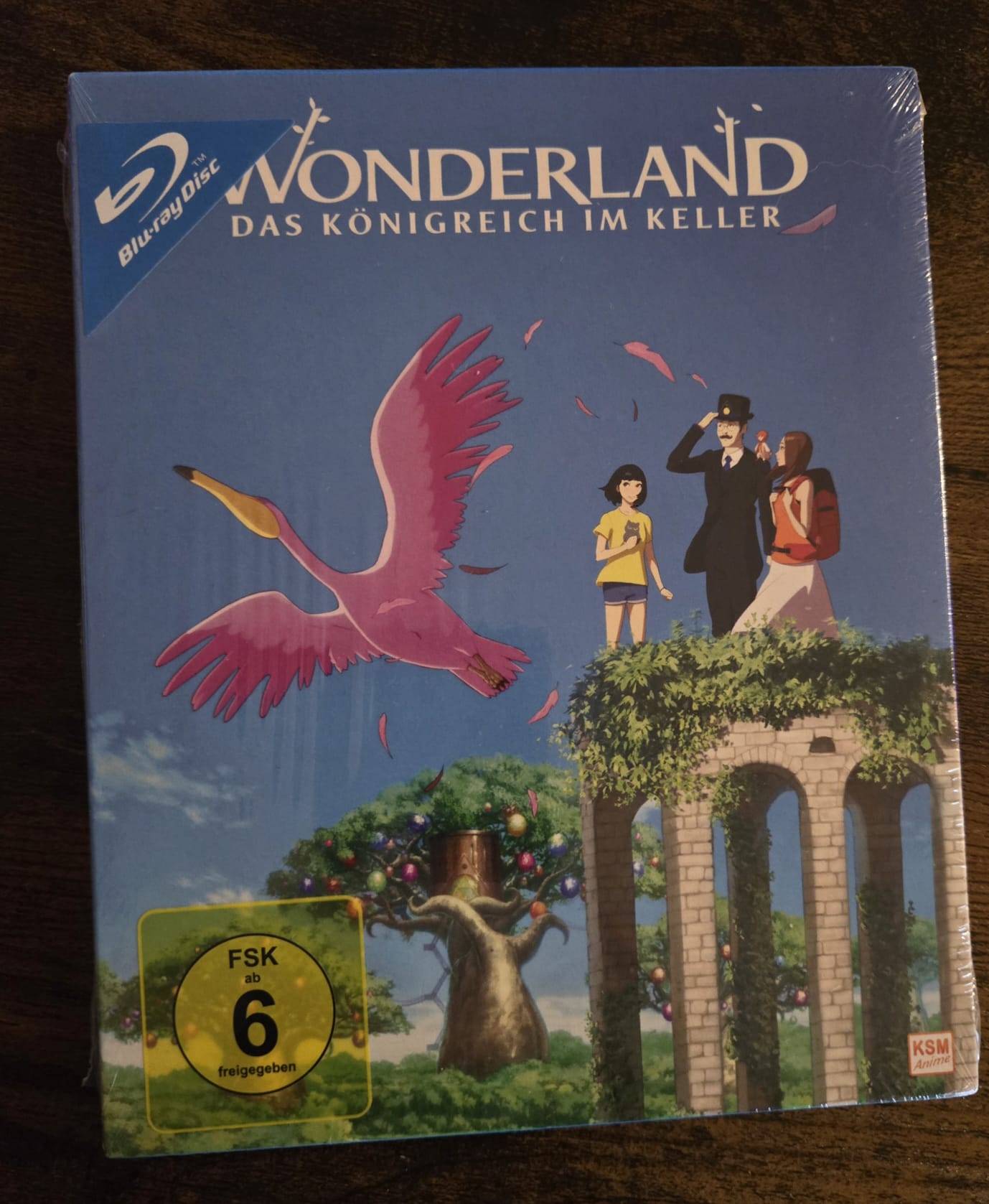Wonderland - The Kingdom in the Cellar, Blu-Ray, new