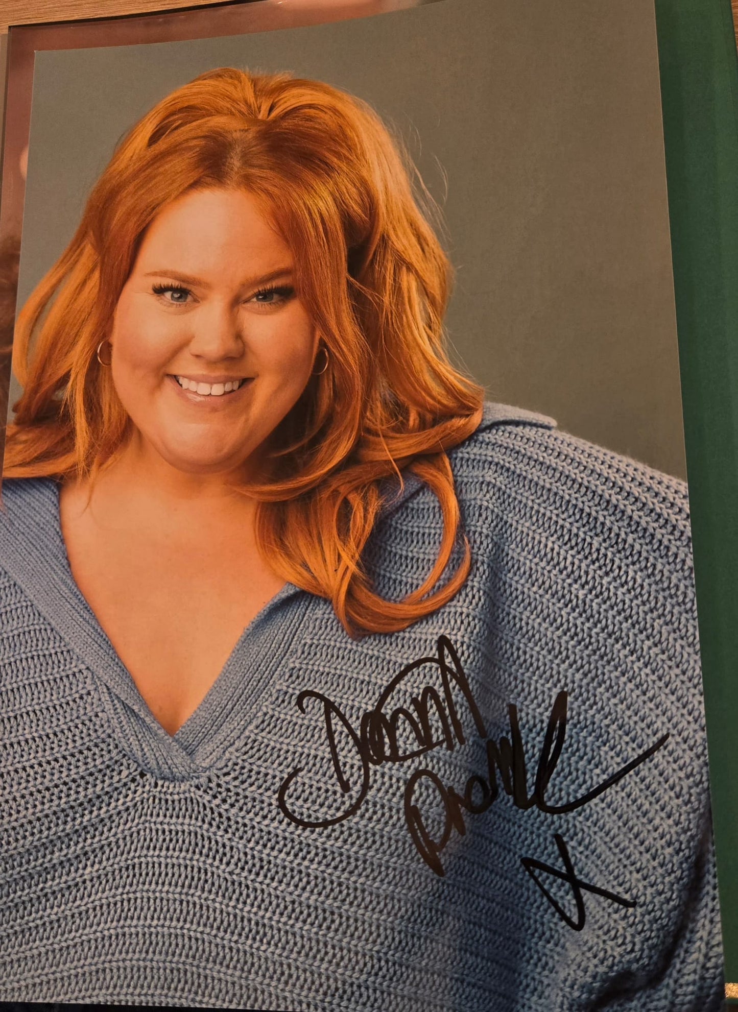 Autogramm von Donna Preston