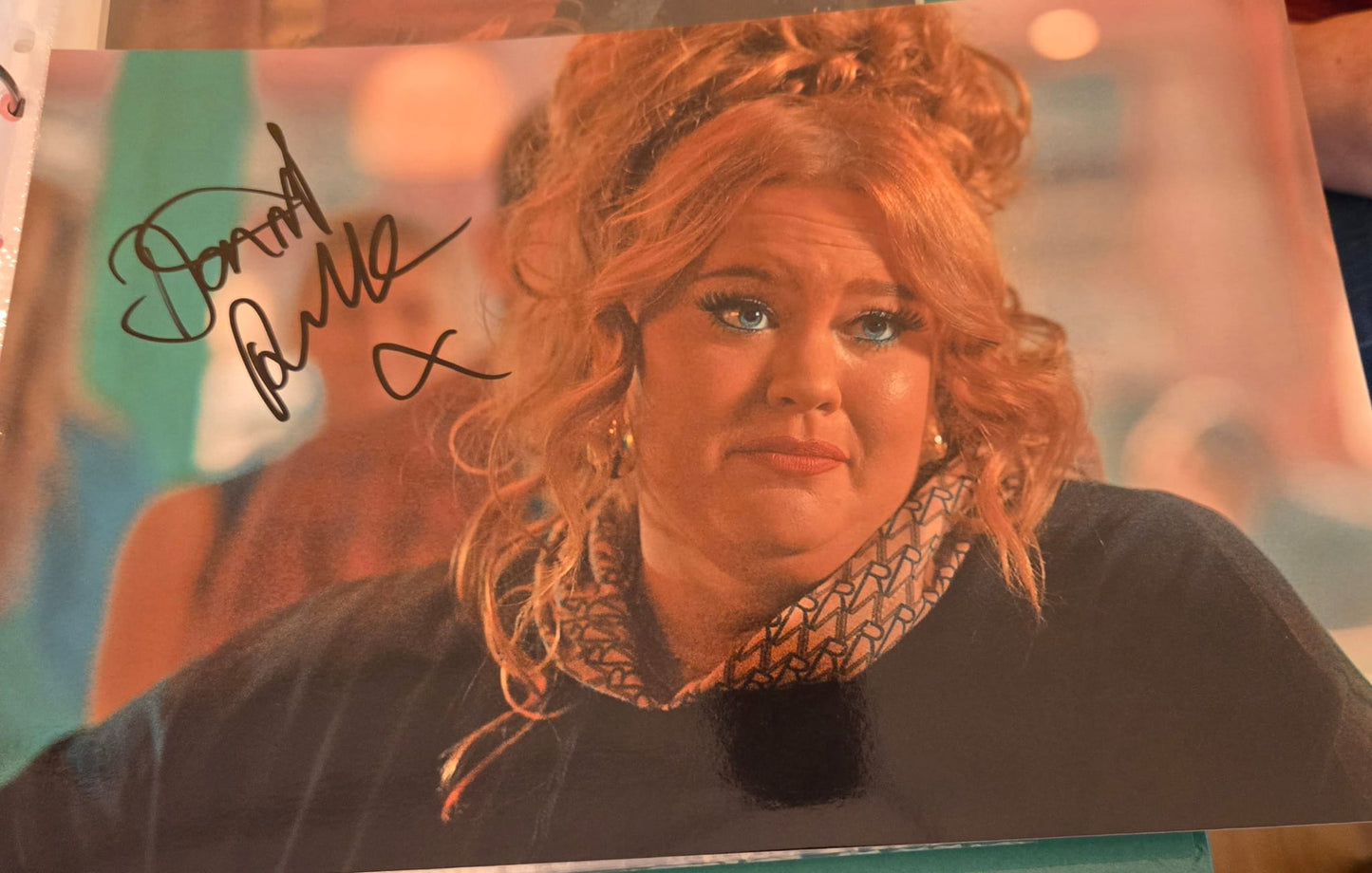 Autogramm von Donna Preston