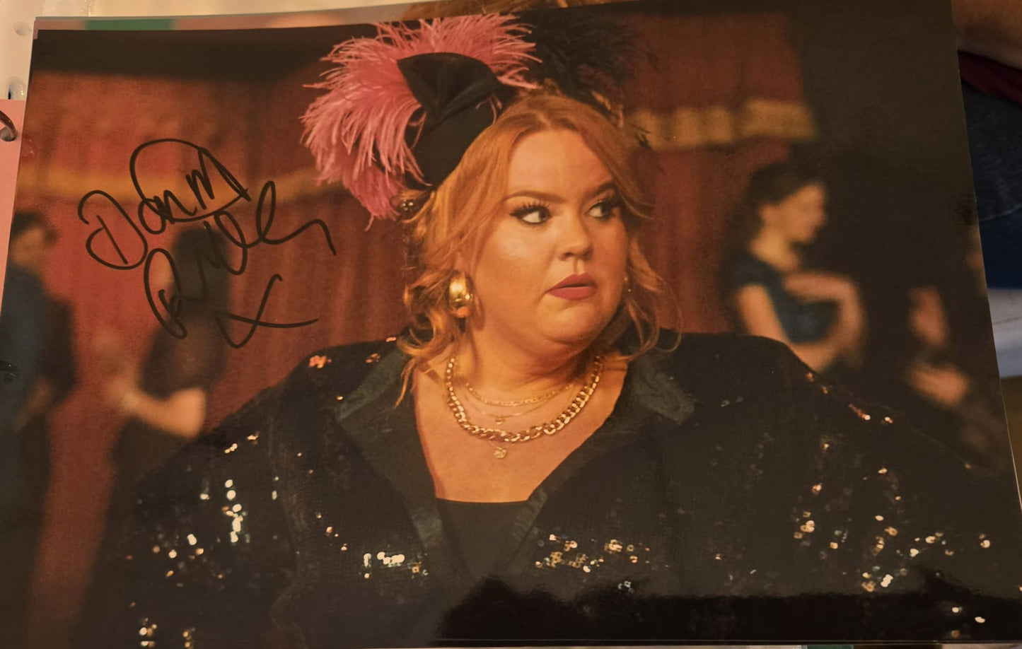 Autogramm von Donna Preston