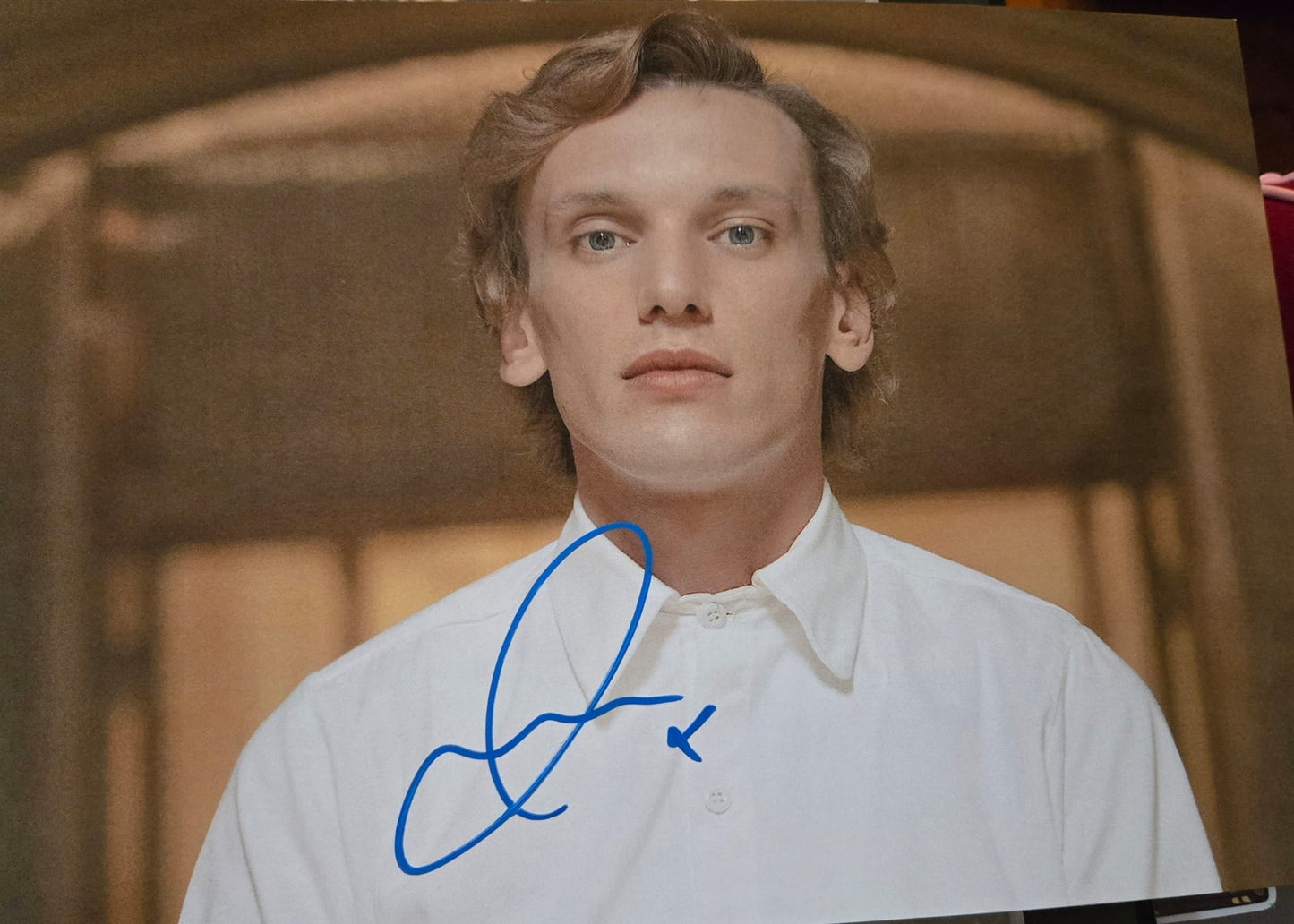 Autogramm von Jamie Campbell Bower