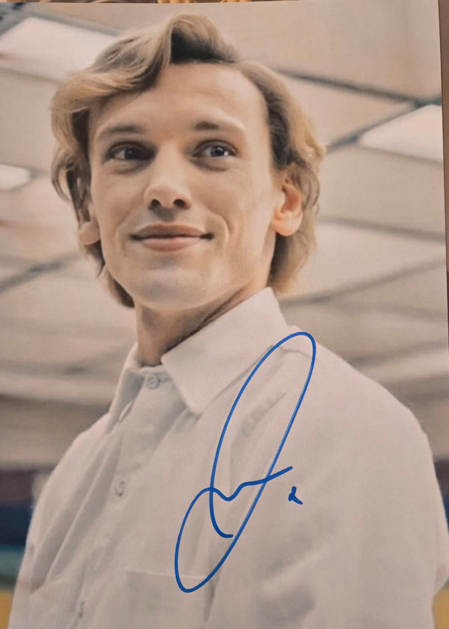 Autogramm von Jamie Campbell Bower
