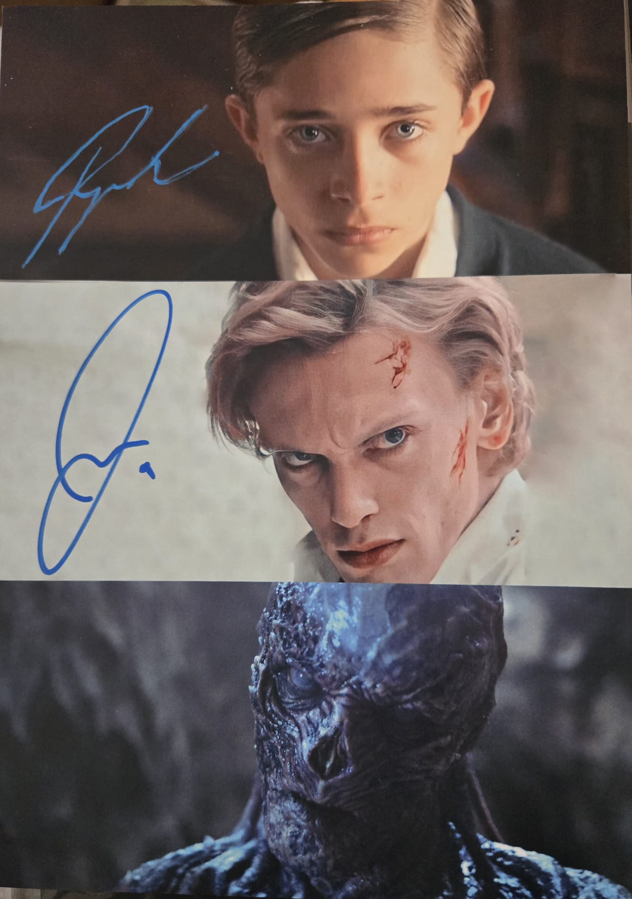 Autogramm von Jamie Campbell Bower
