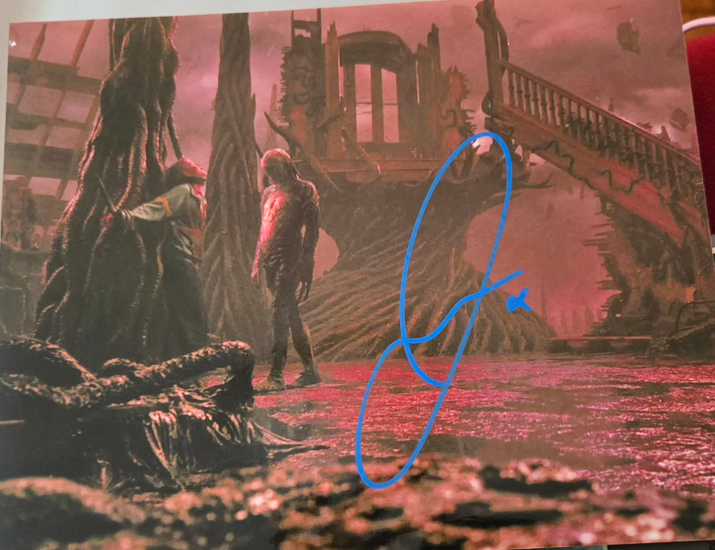 Autogramm von Jamie Campbell Bower