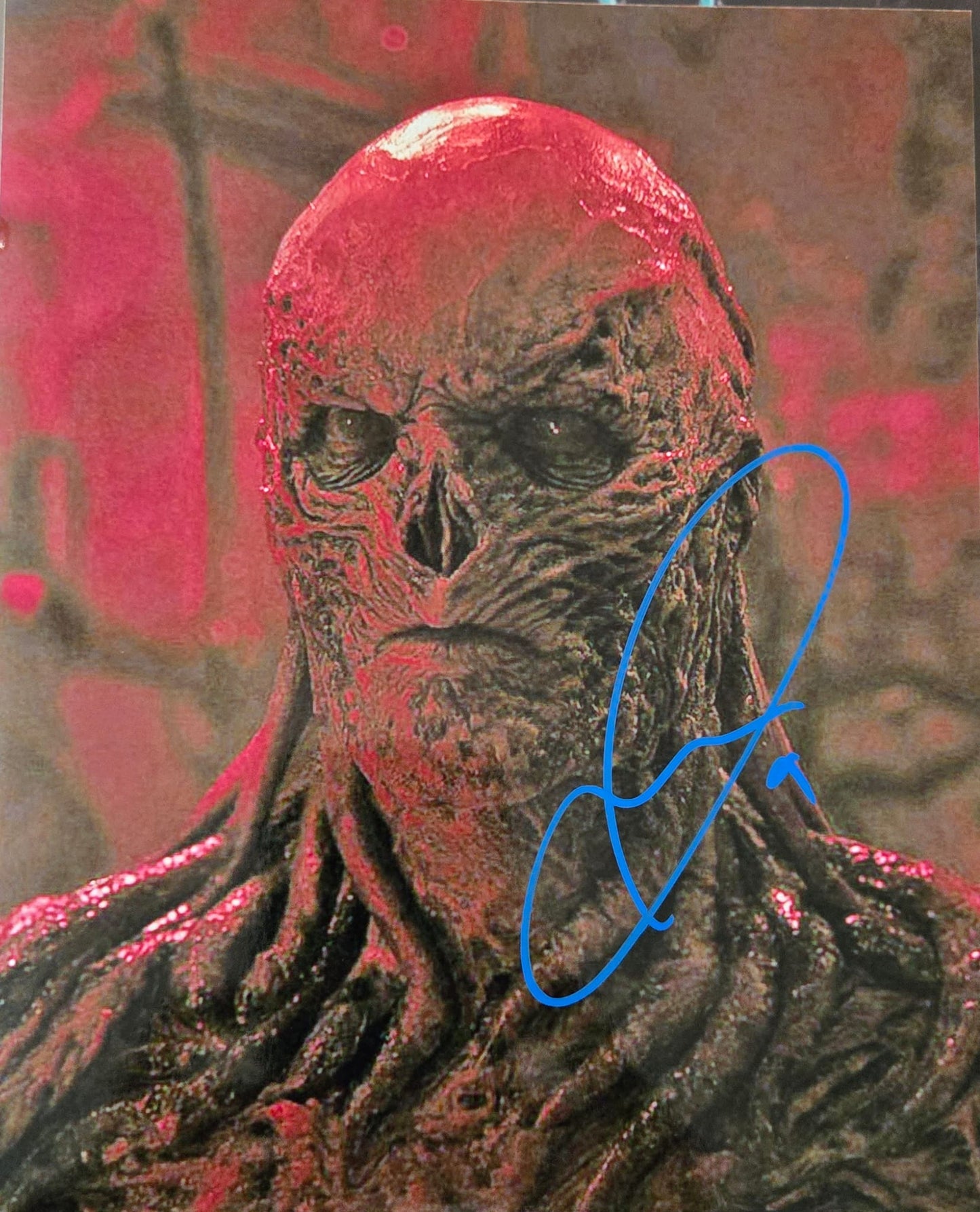 Autogramm von Jamie Campbell Bower