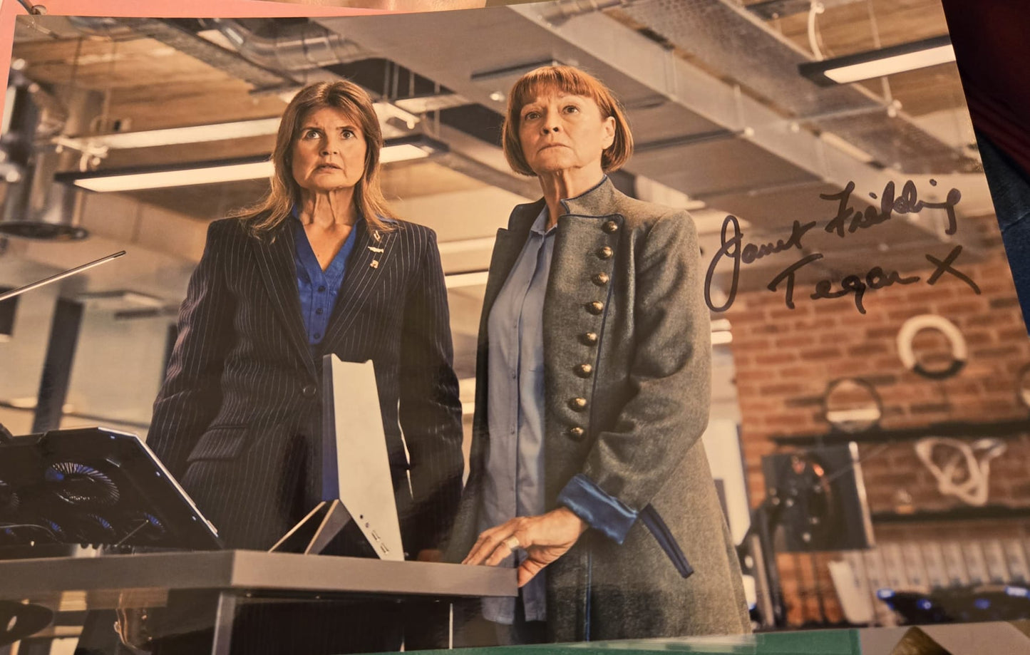 Autogramm von Janet Fielding