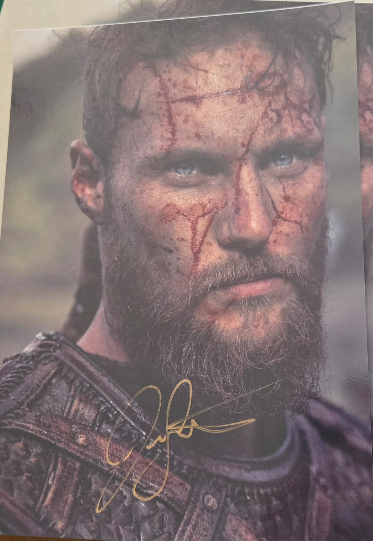 Autogramm von Jordan Patrick Smith