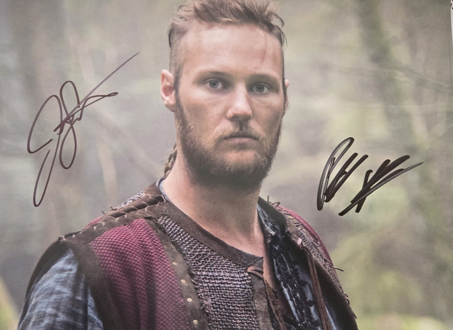 Autogramm von Jordan Patrick Smith