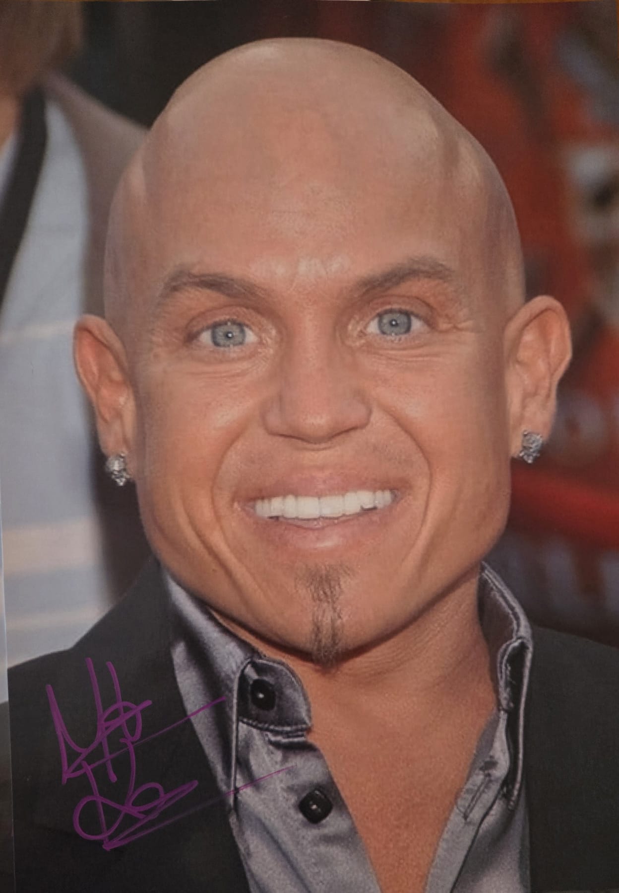Autogramm von Martin Klebba