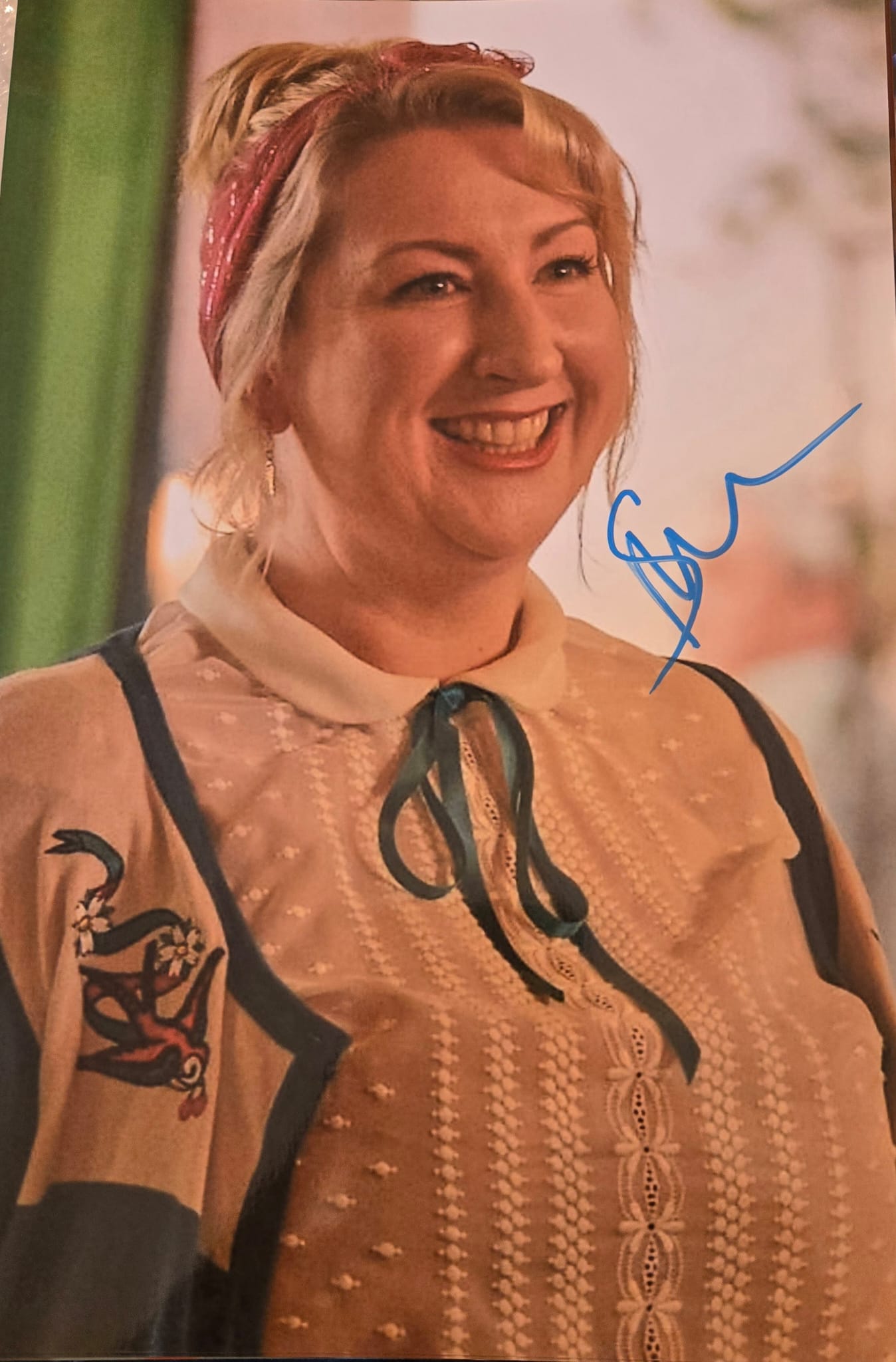 Autogramm von Maggie Service