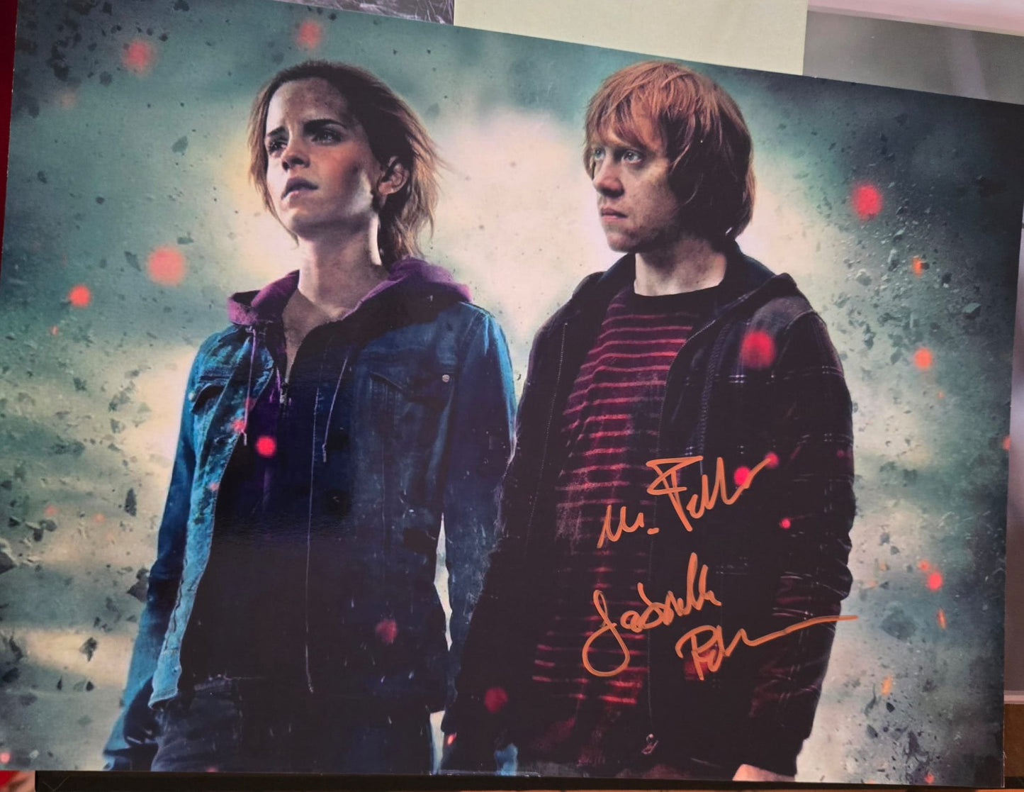 Autogramm von Gabrielle Pietermann & Max Felder