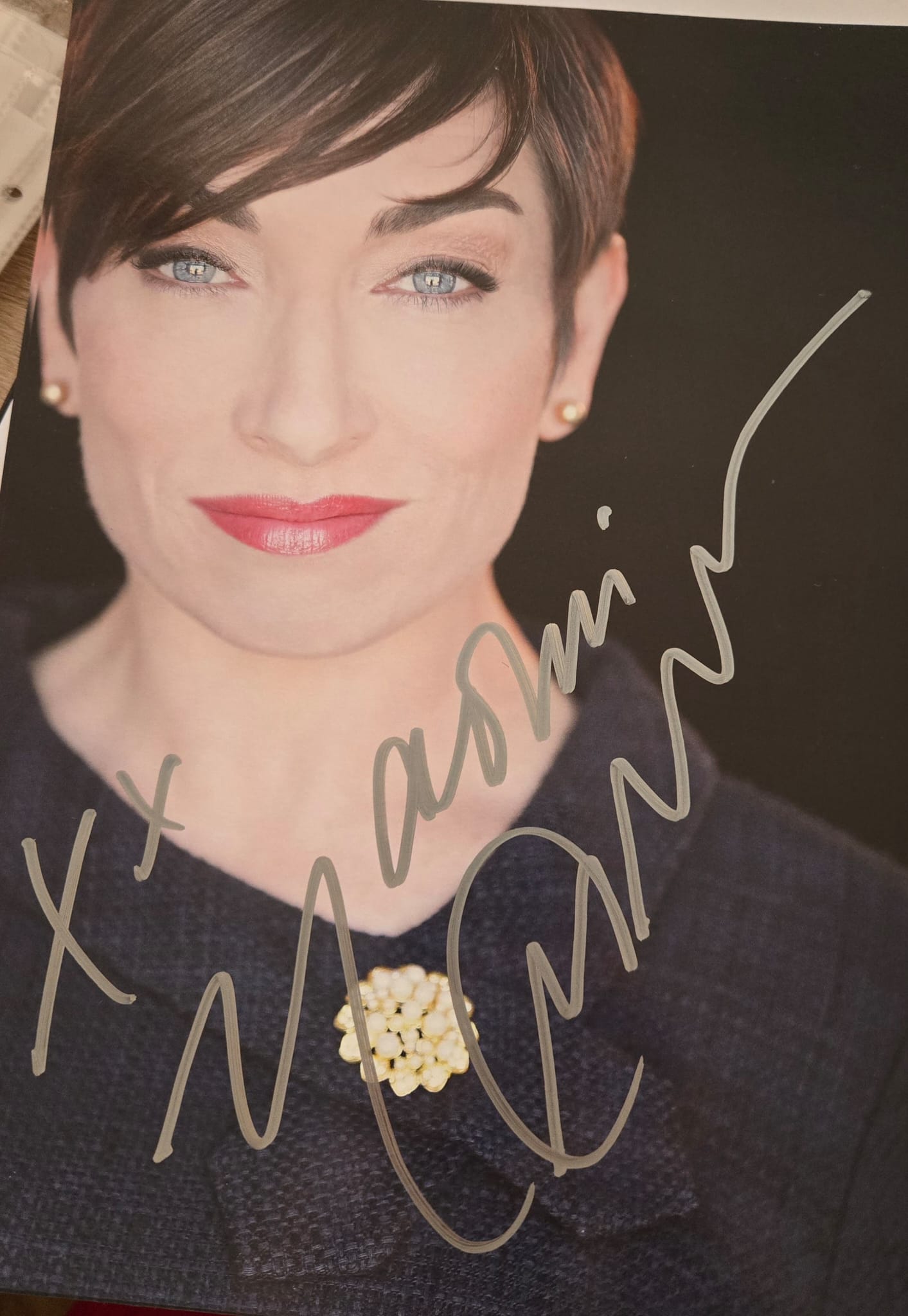 Autogramm von Naomi Grossman
