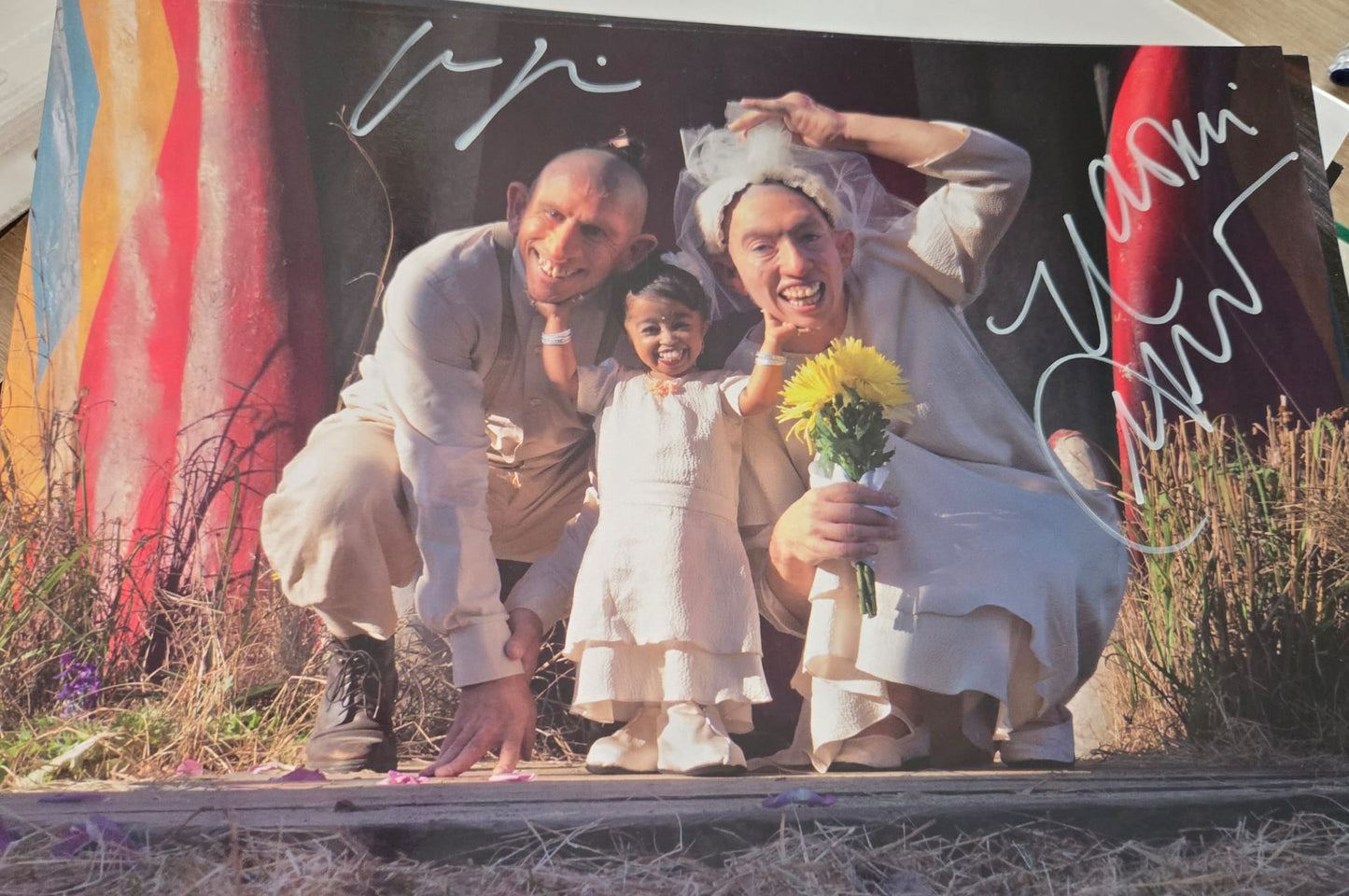 Autogramm von Naomi Grossman