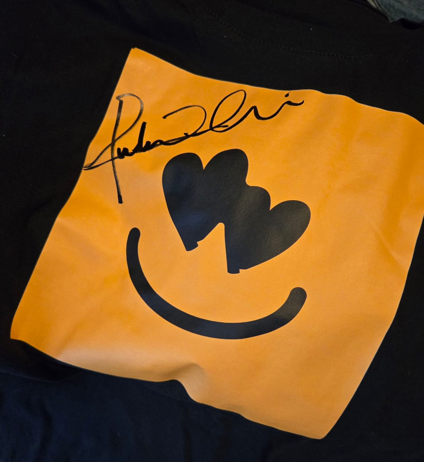 Andrew Choi (Jinu K-Pop Demon Hunters): Exklusives T-Shirt *signiert*