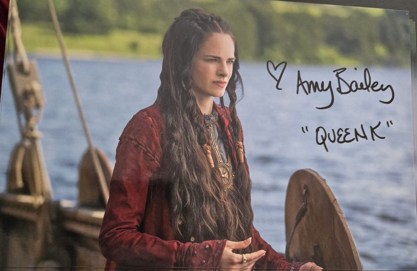 Autogramm von Amy Bailey