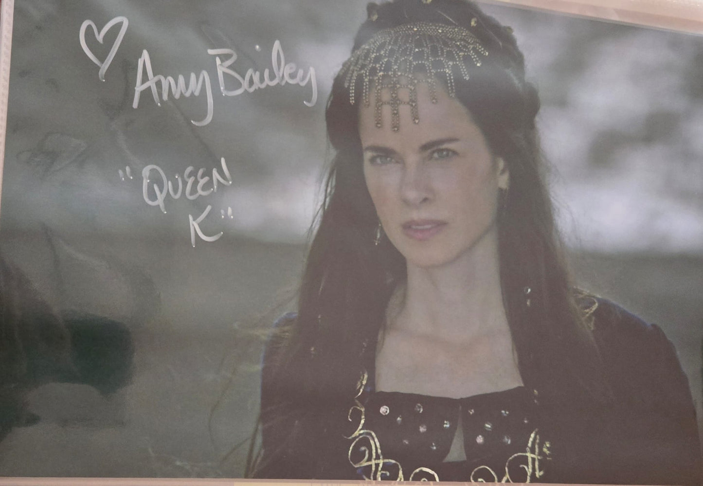 Autogramm von Amy Bailey