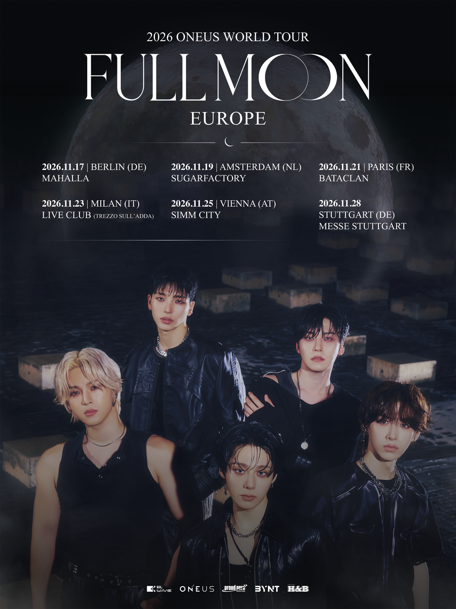 ONEUS FULL MOON EUROPE TOUR
