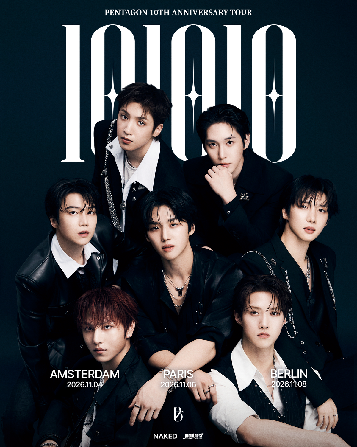 PENTAGON 10th Anniversary Tour <101010>