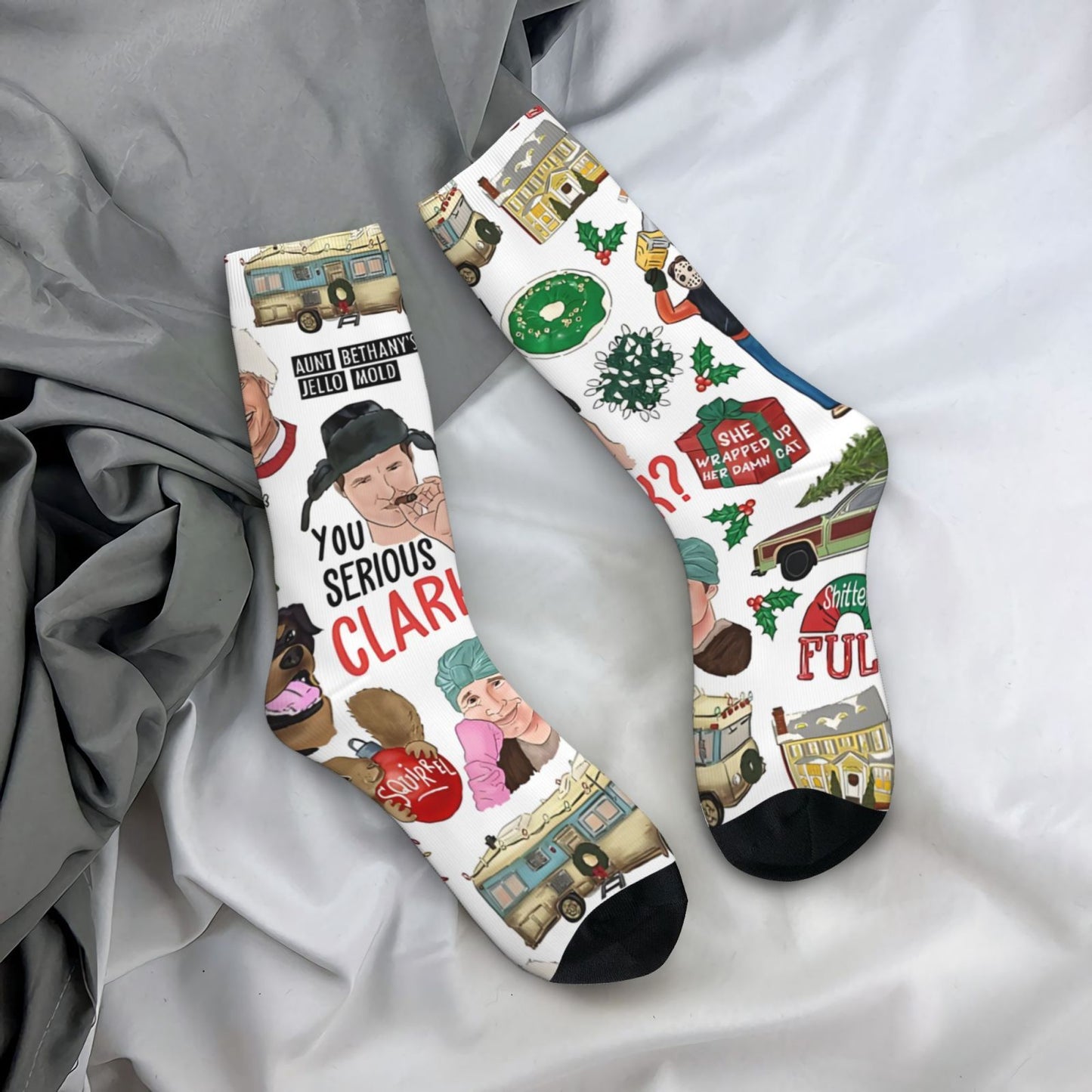 Novelty Socks - Schöne Bescherung - Christmas Socks