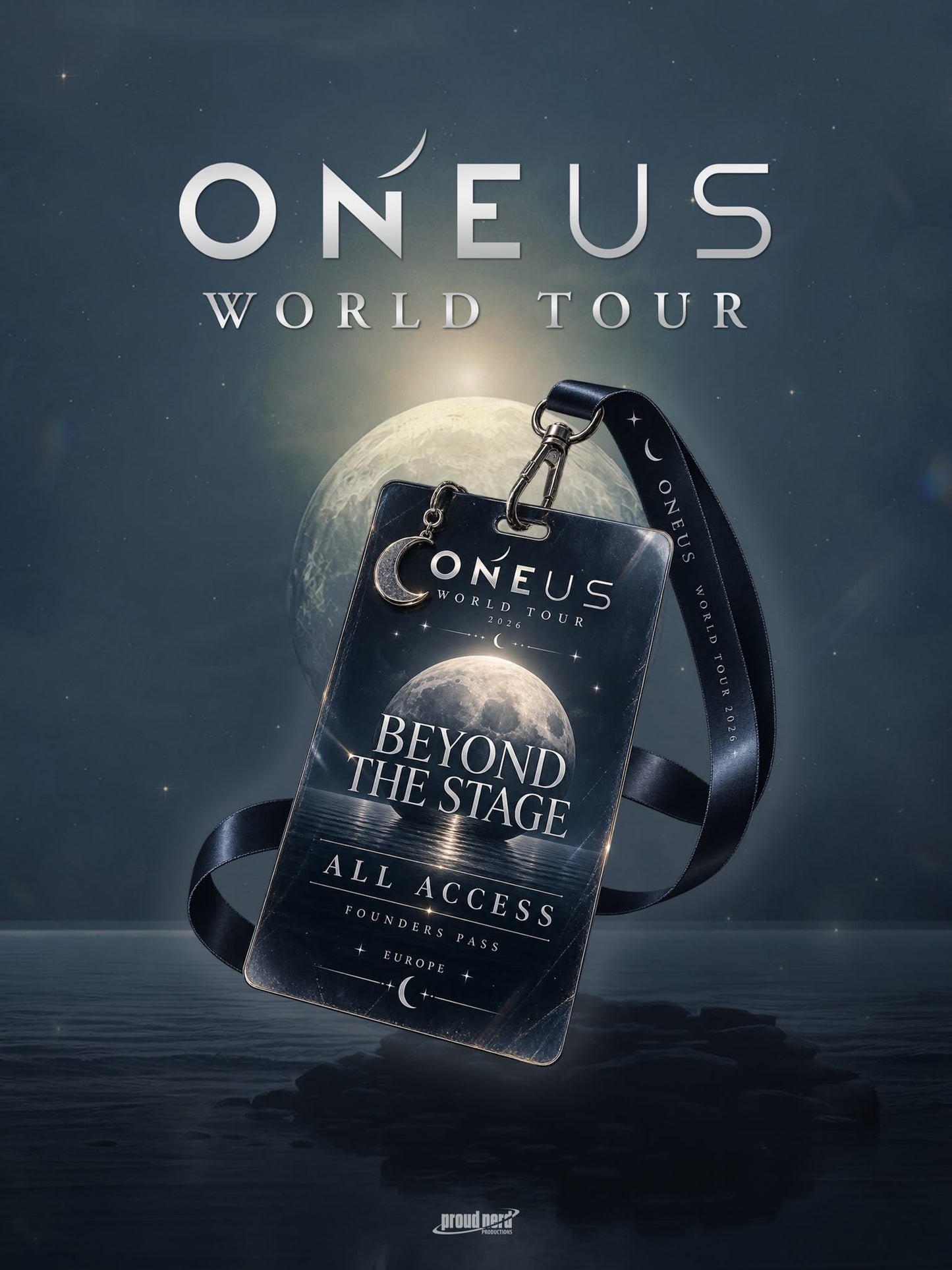 ONEUS WORLD TOUR [FULL MOON] – BEYOND THE STAGE