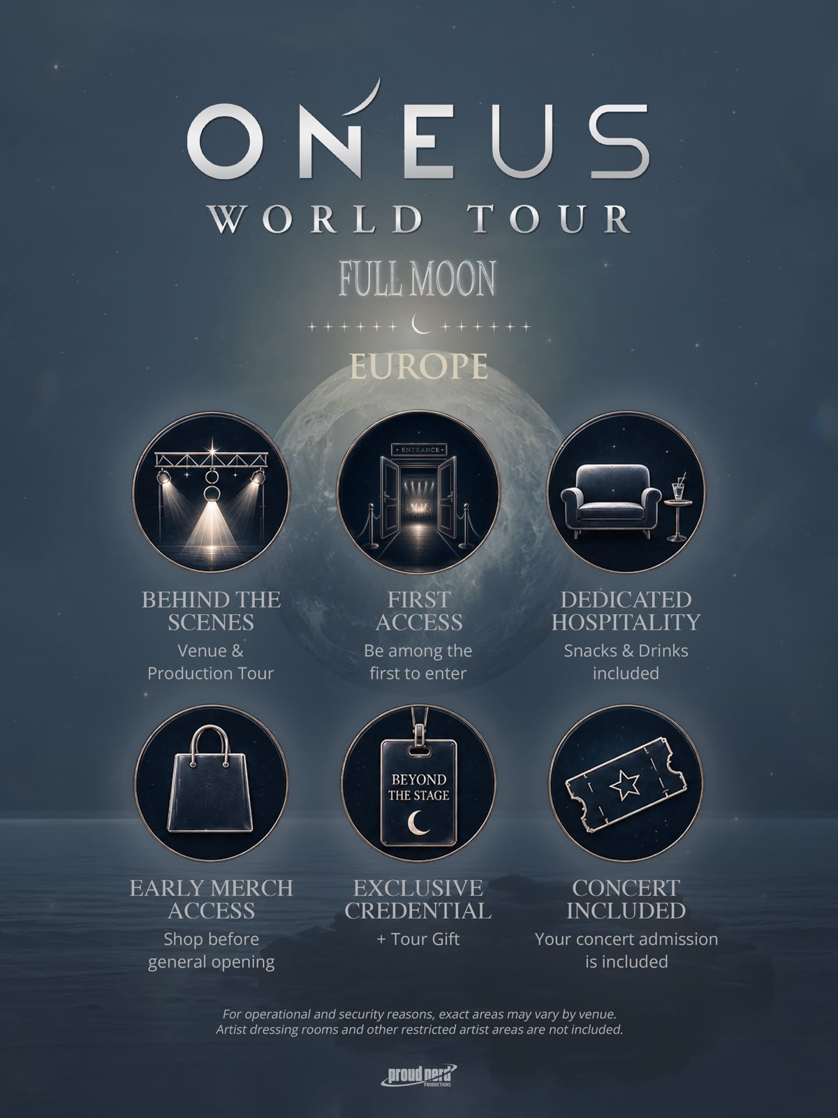 ONEUS WORLD TOUR [FULL MOON] – BEYOND THE STAGE