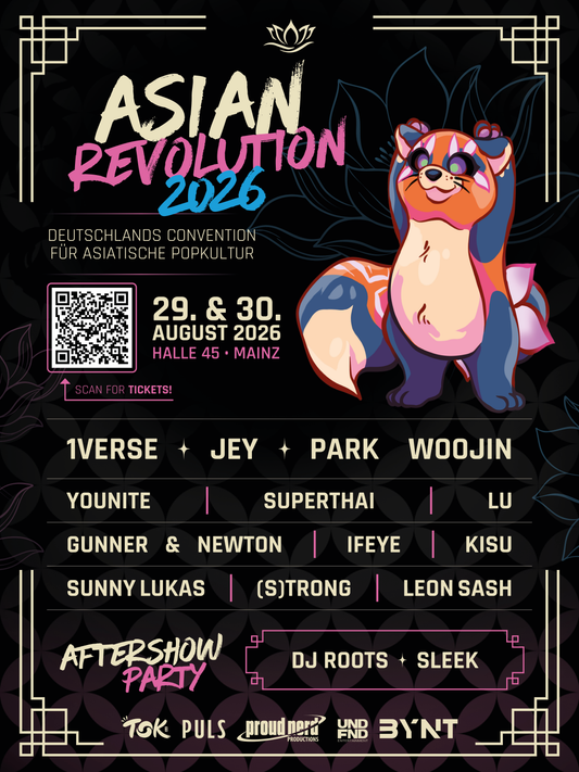ASIAN REVOLUTION - DAY PASS