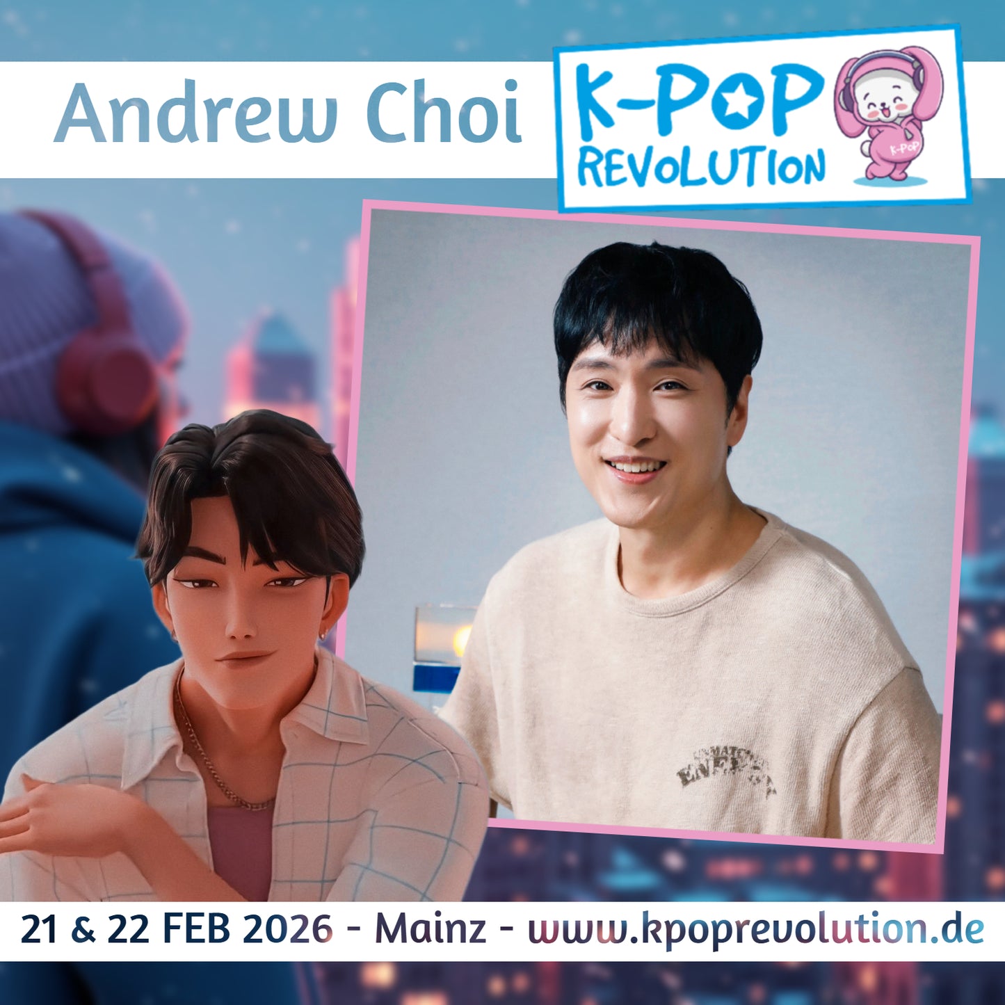 K-Pop Revolution: Andrew Choi