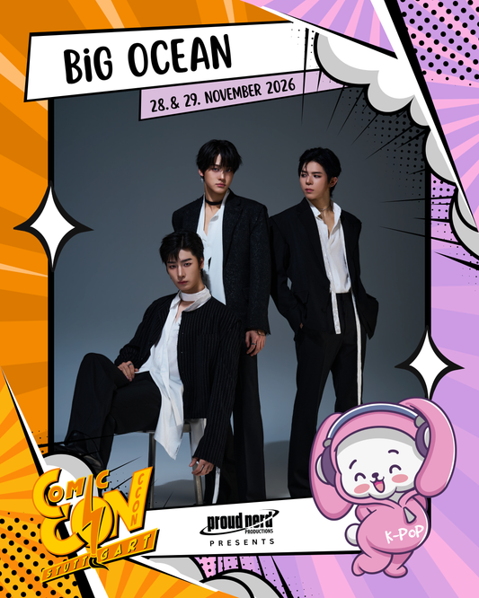 K-POP REVOLUTION @ CCON: Big Ocean - PJ!