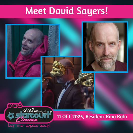 Welcome to Starcourt Cinema: David Sayers