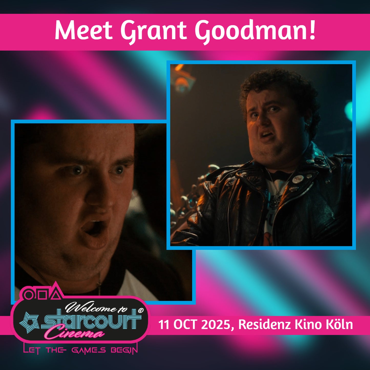 Welcome to Starcourt Cinema: Grant Goodman