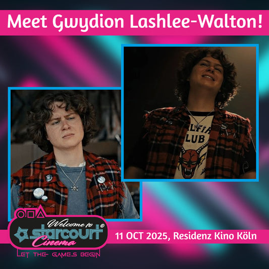 Welcome to Starcourt Cinema: Gwydion Lashlee-Walton!
