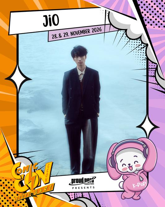 K-POP REVOLUTION @ CCON: JIO