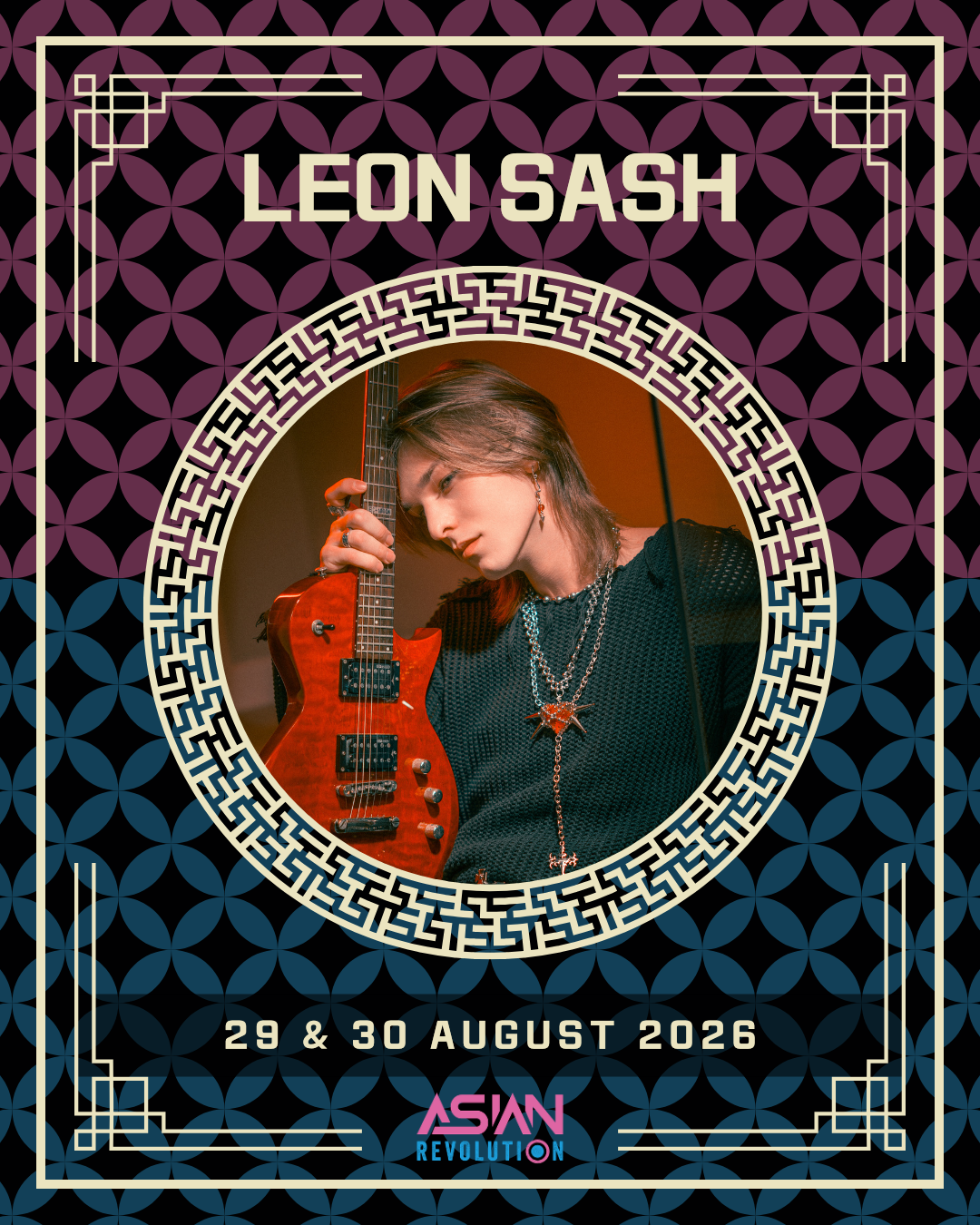 ASIAN REVOLUTION: LEON SASH