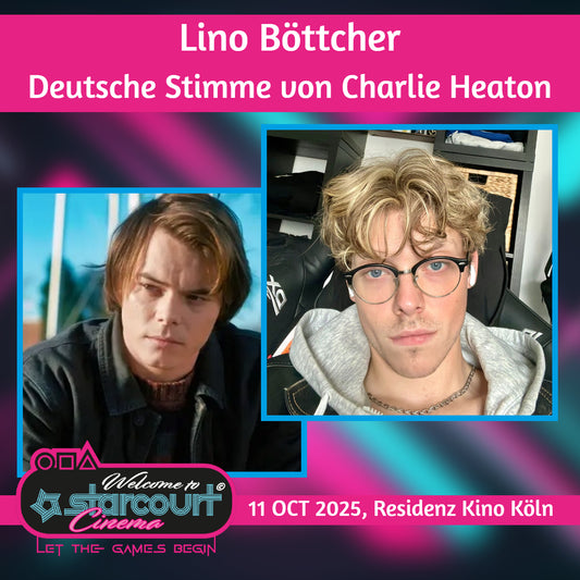 Welcome to Starcourt Cinema: Lino Böttcher
